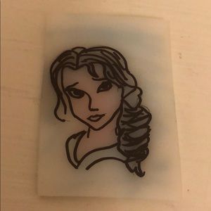 Belle keychain